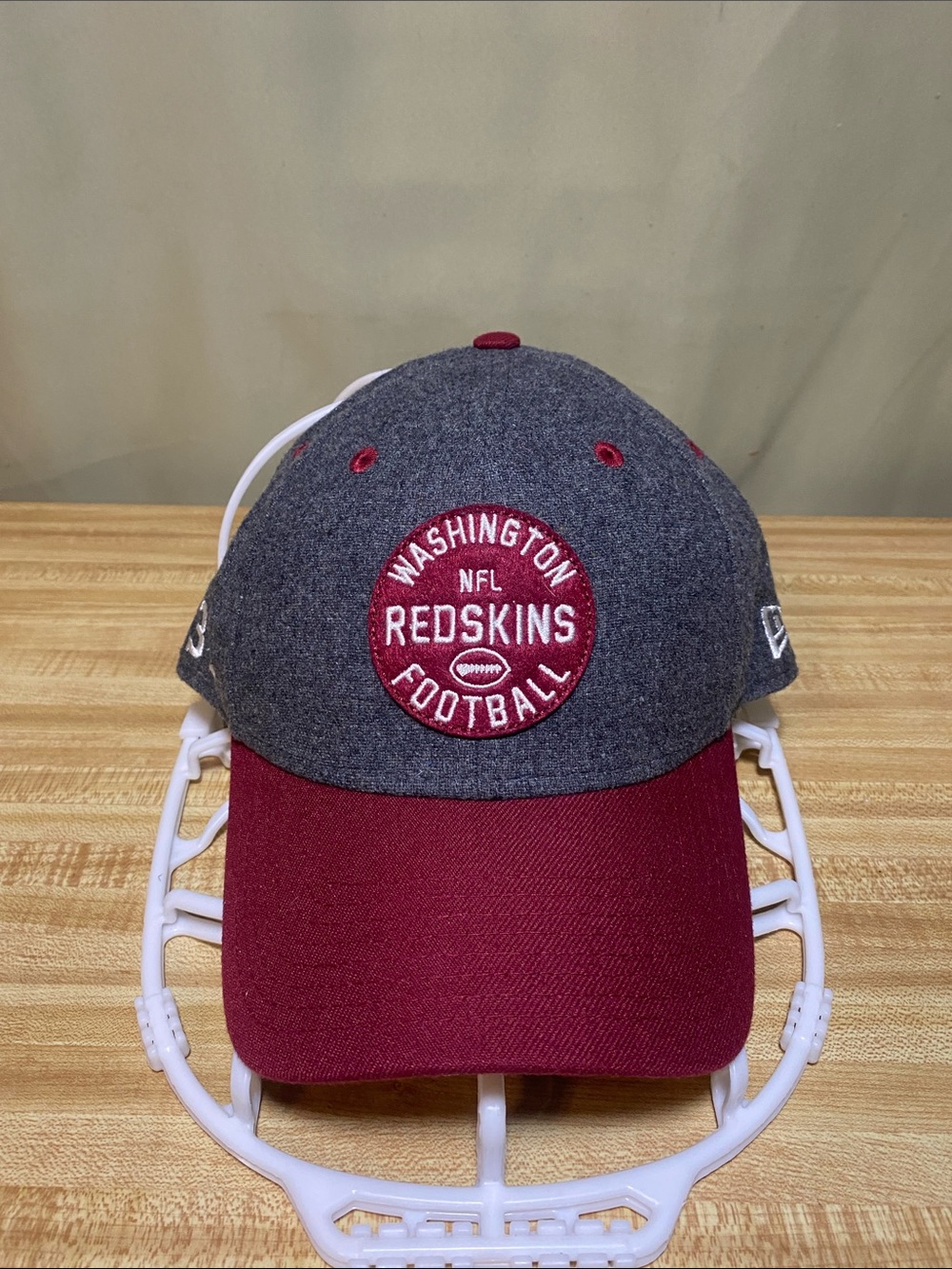 Washington Redskins 1932 NFL100th Season Sideline Stretch Fit Cap New Era M/L